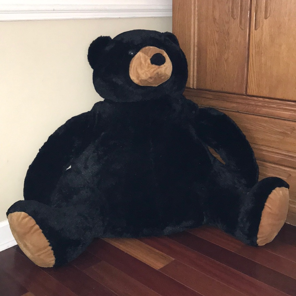 6ft black bear